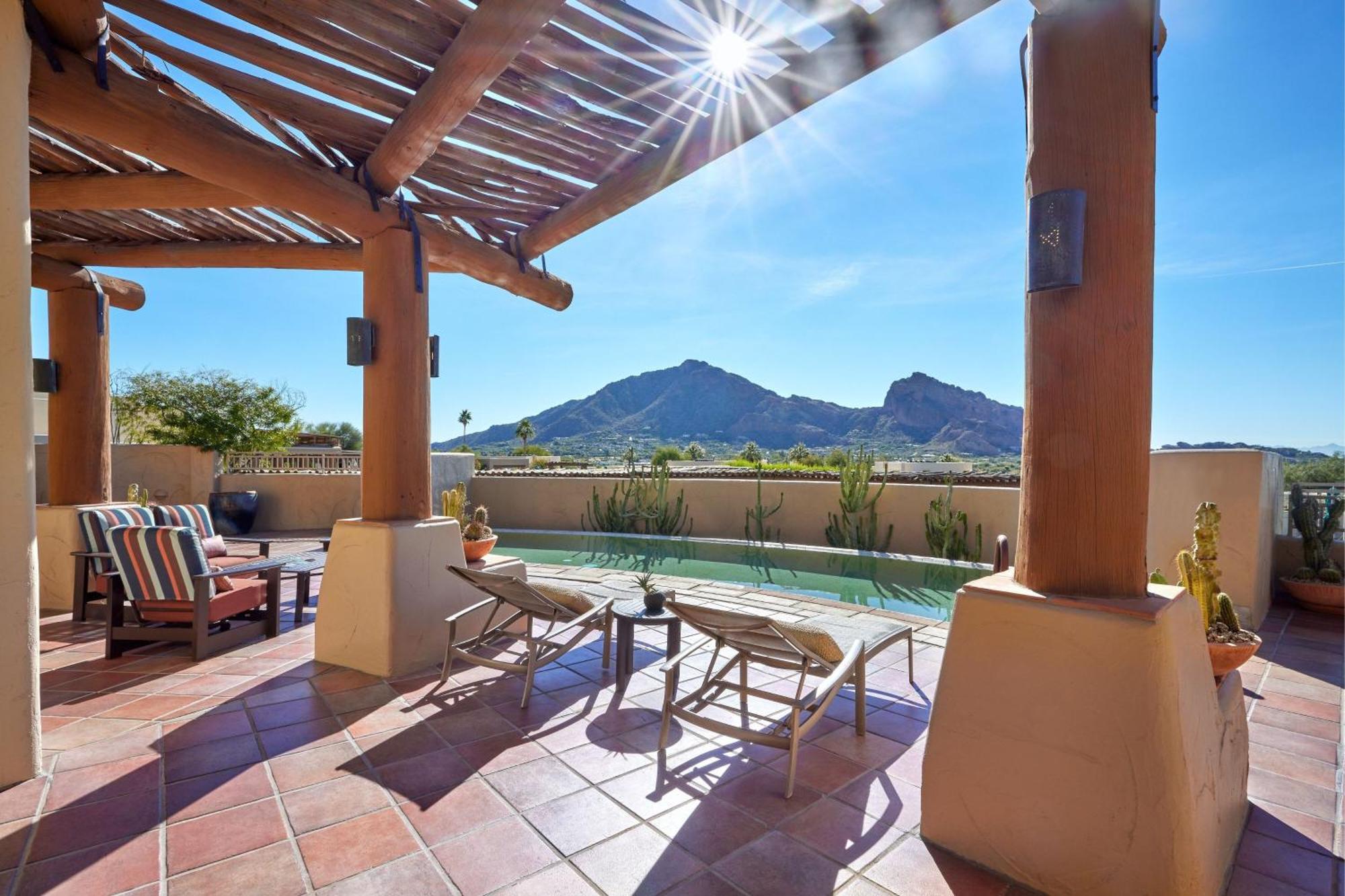 Jw Marriott Scottsdale Camelback Inn Resort & Spa Paradise Valley Extérieur photo