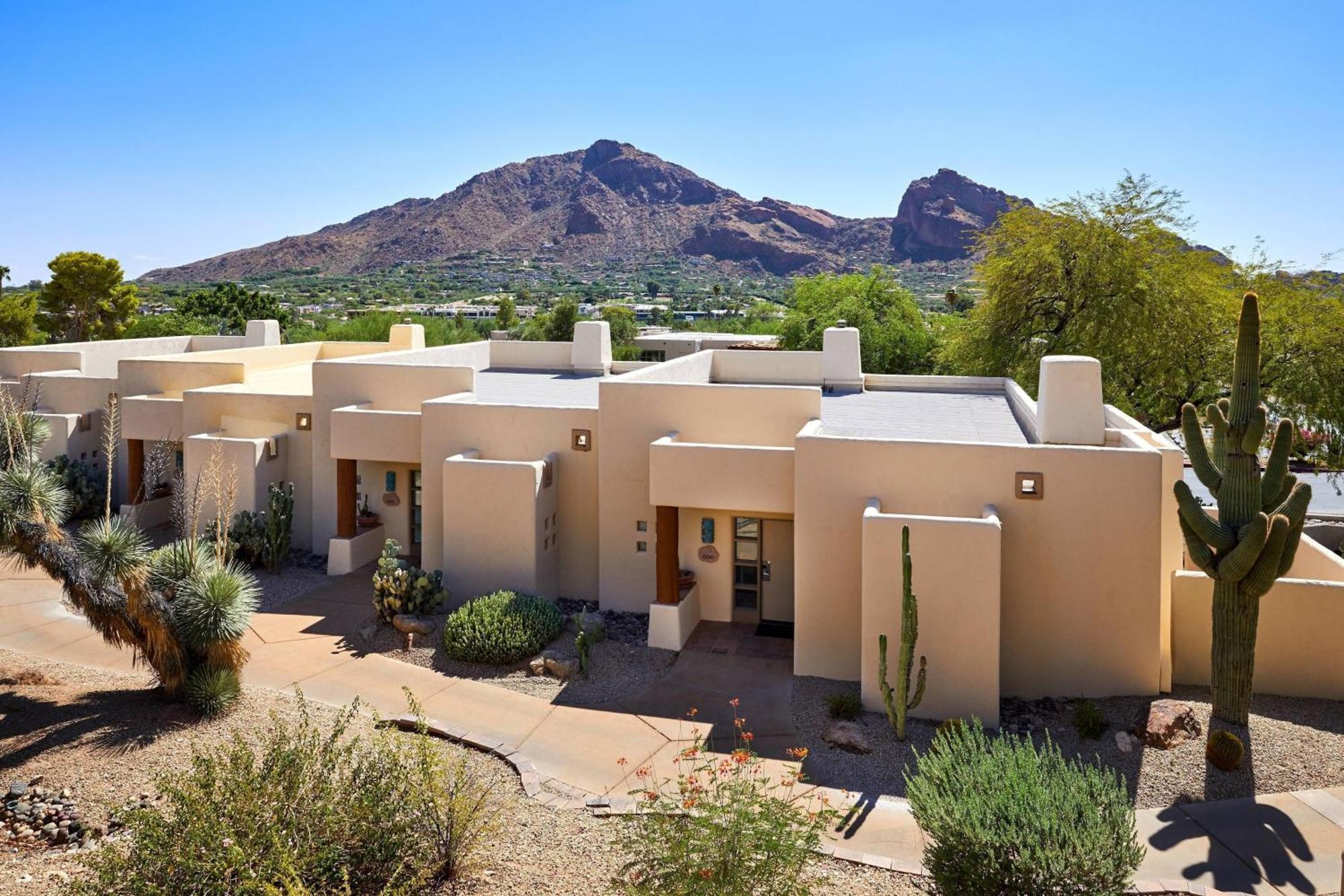 Jw Marriott Scottsdale Camelback Inn Resort & Spa Paradise Valley Extérieur photo