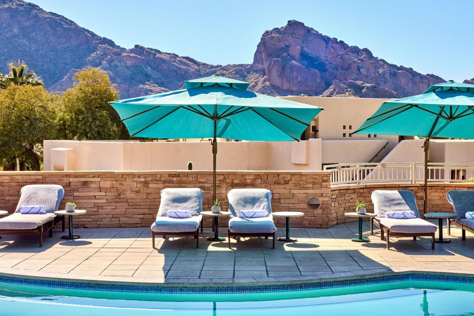Jw Marriott Scottsdale Camelback Inn Resort & Spa Paradise Valley Extérieur photo