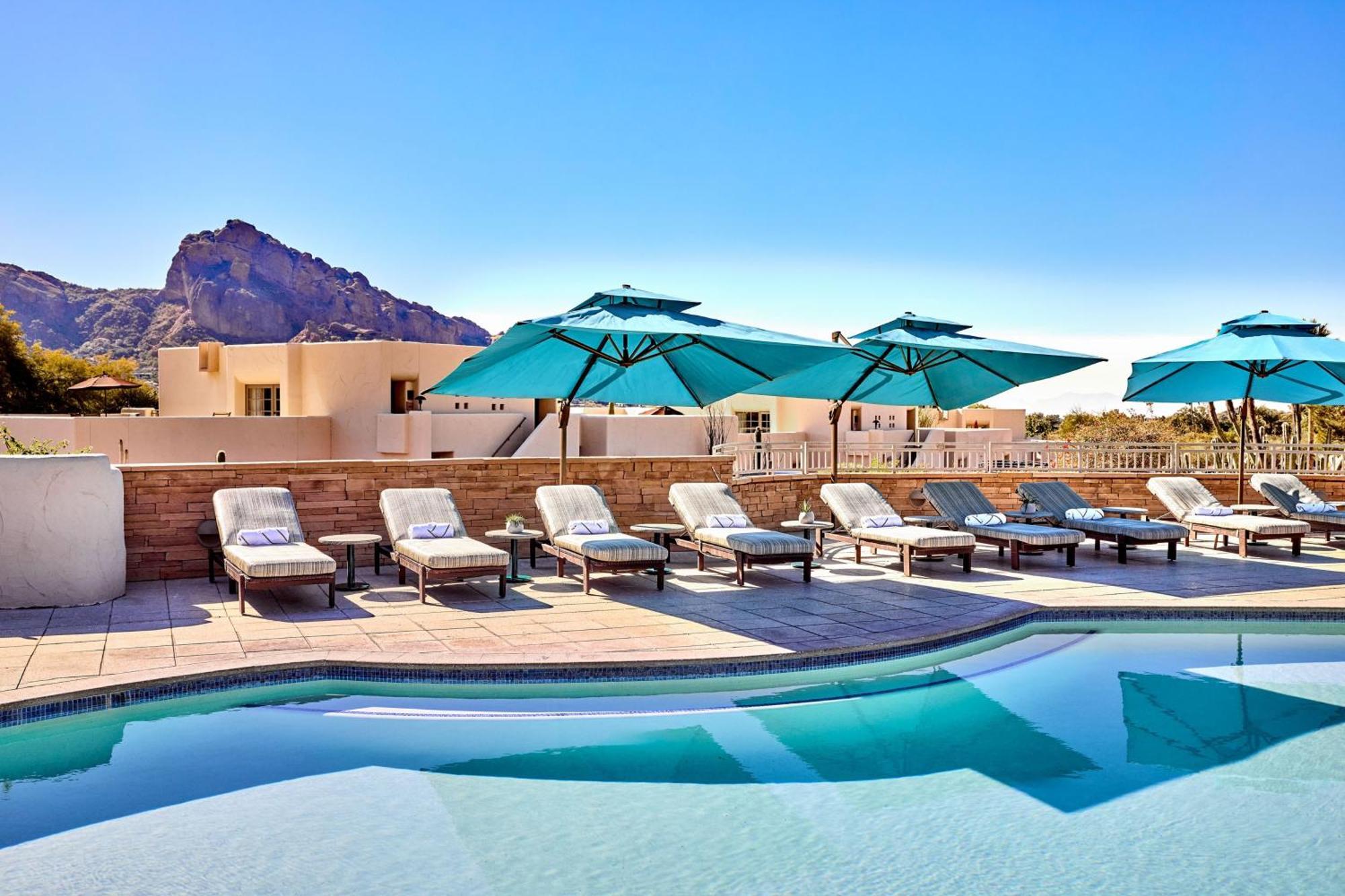 Jw Marriott Scottsdale Camelback Inn Resort & Spa Paradise Valley Extérieur photo
