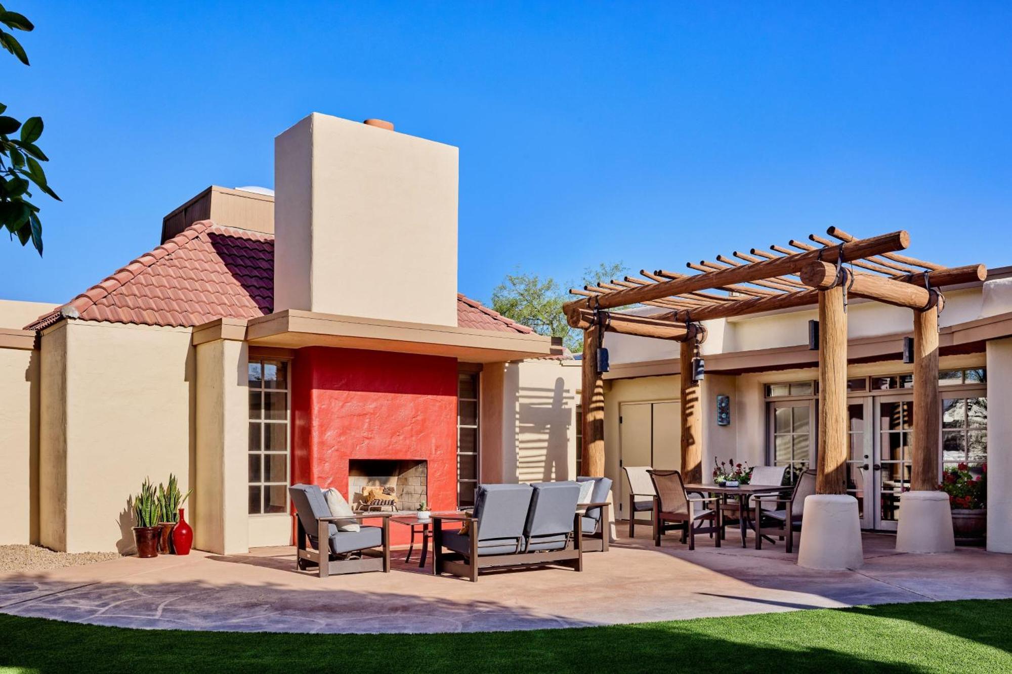 Jw Marriott Scottsdale Camelback Inn Resort & Spa Paradise Valley Extérieur photo