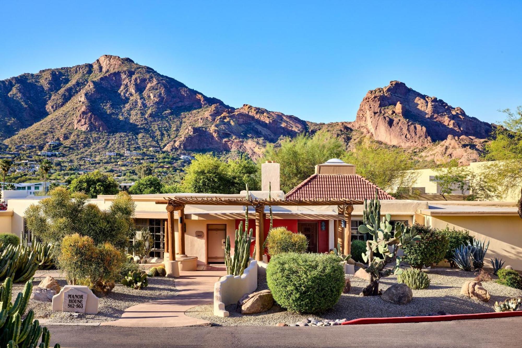 Jw Marriott Scottsdale Camelback Inn Resort & Spa Paradise Valley Extérieur photo