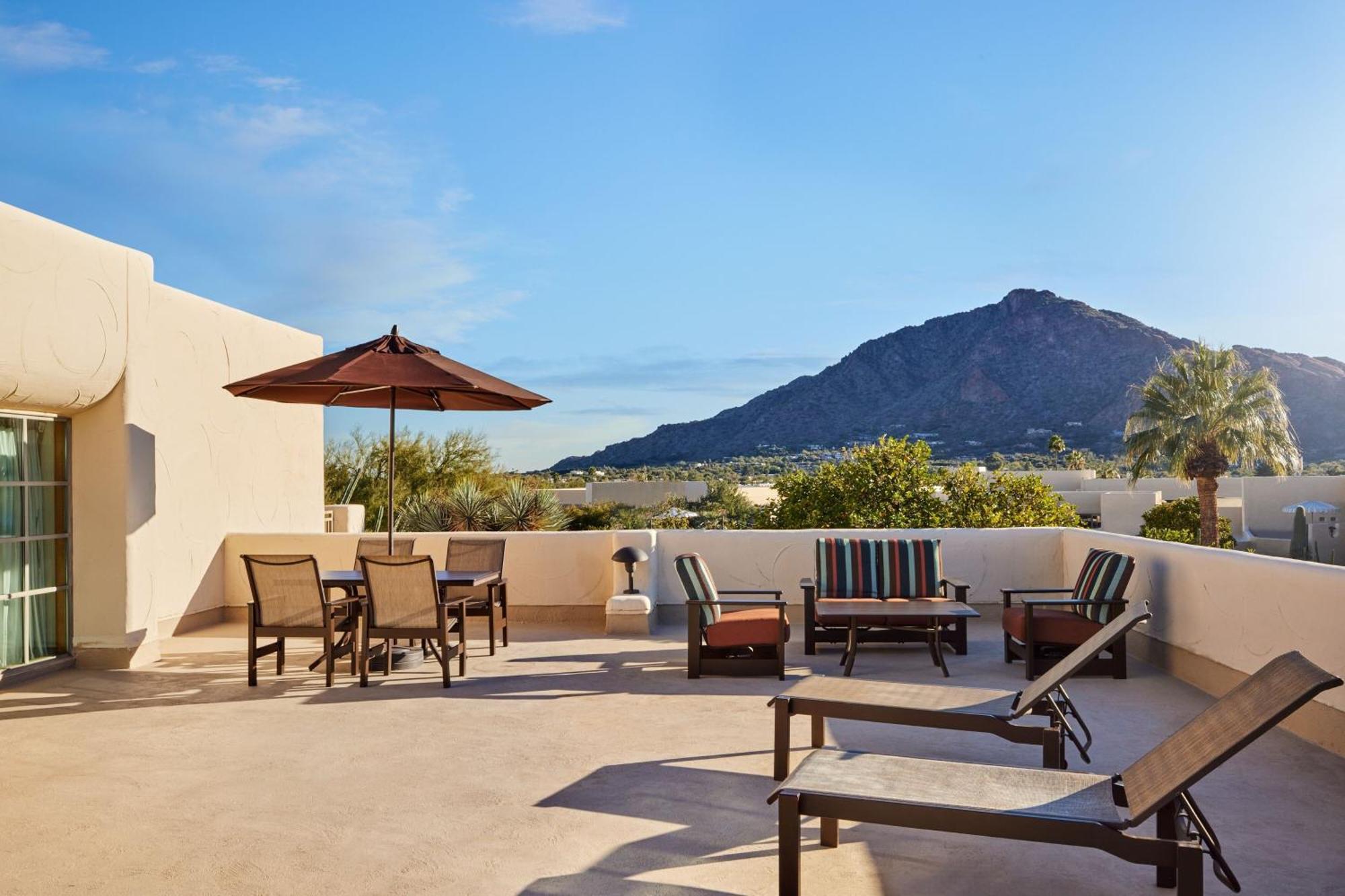 Jw Marriott Scottsdale Camelback Inn Resort & Spa Paradise Valley Extérieur photo