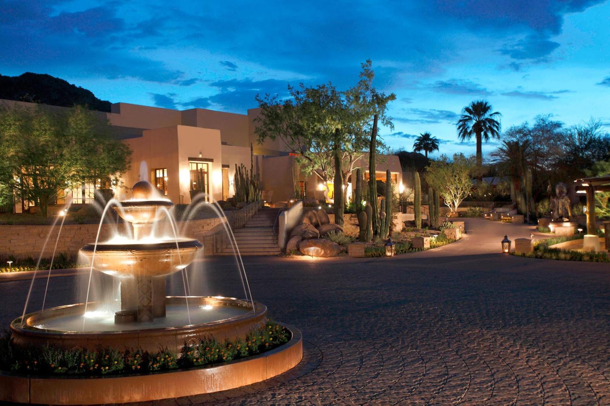 Jw Marriott Scottsdale Camelback Inn Resort & Spa Paradise Valley Extérieur photo