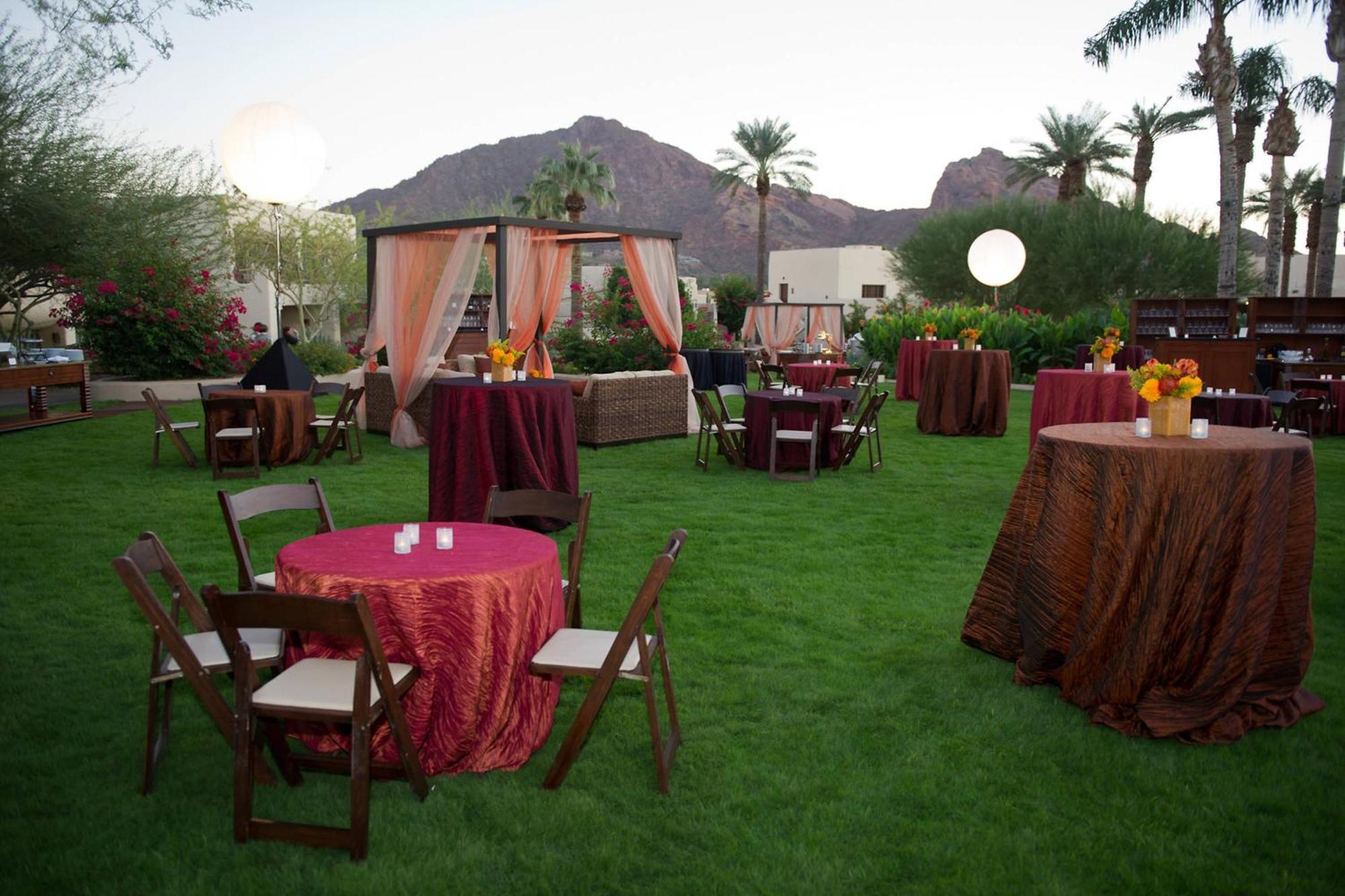 Jw Marriott Scottsdale Camelback Inn Resort & Spa Paradise Valley Extérieur photo