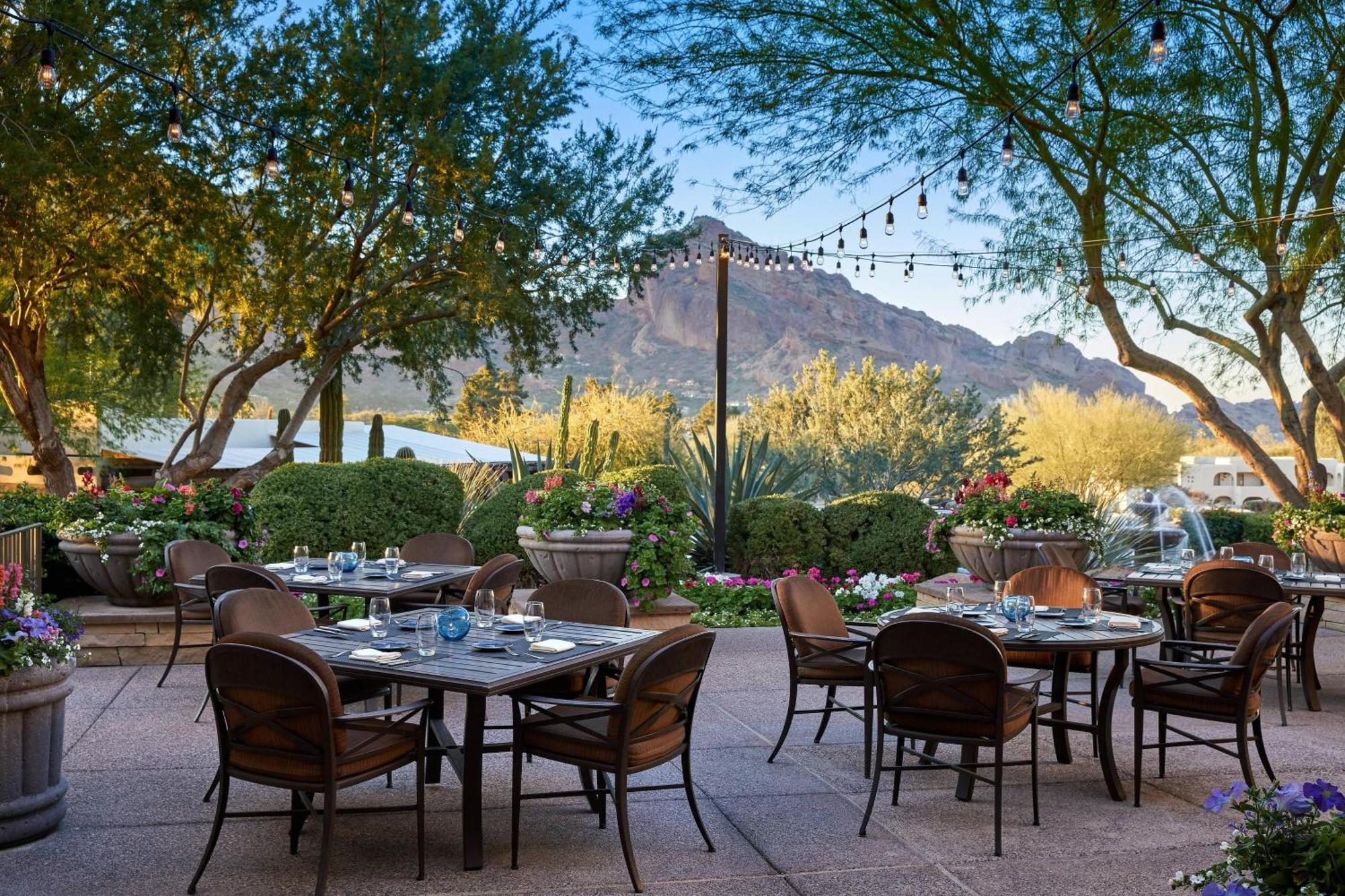 Jw Marriott Scottsdale Camelback Inn Resort & Spa Paradise Valley Extérieur photo