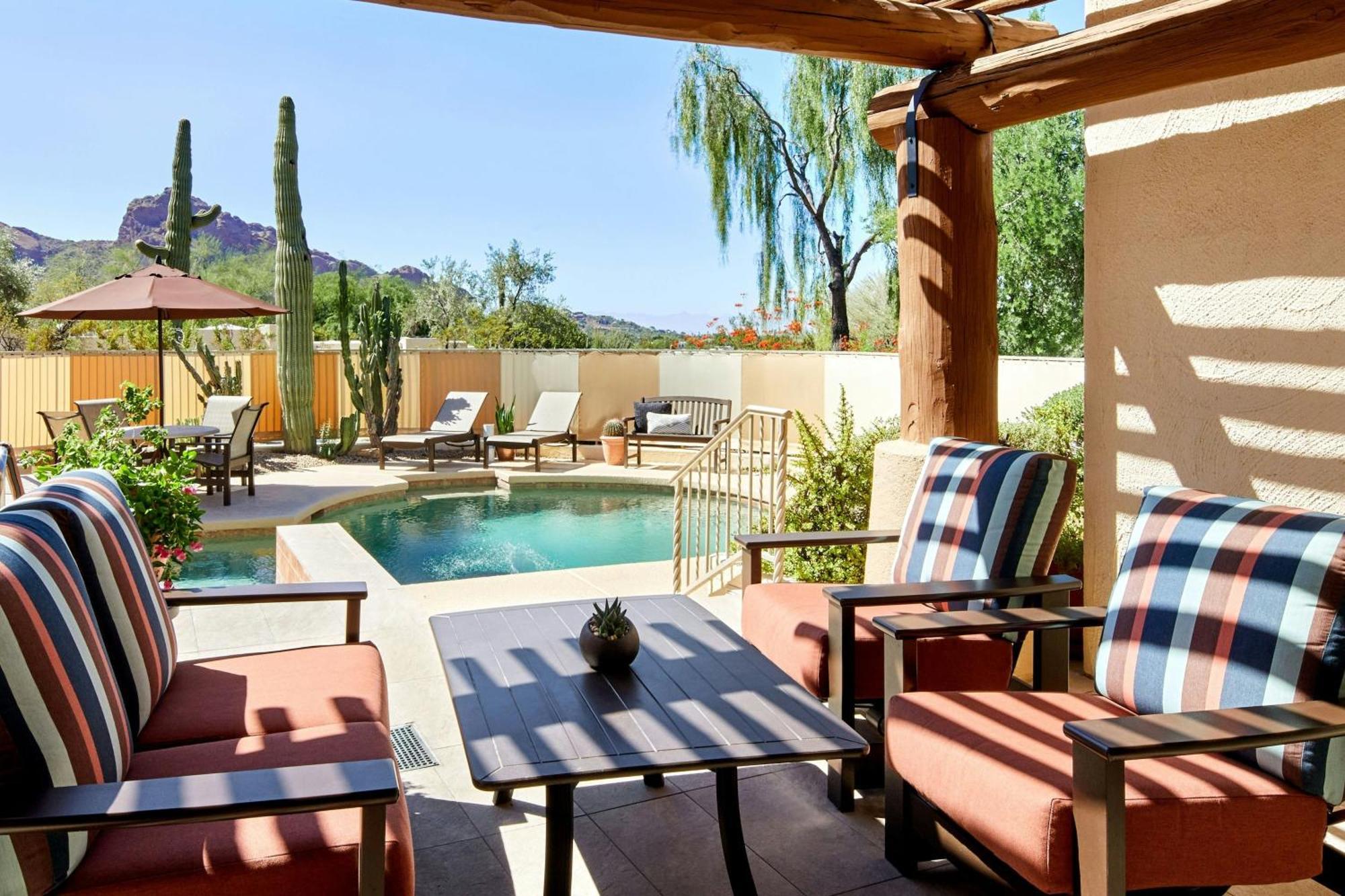 Jw Marriott Scottsdale Camelback Inn Resort & Spa Paradise Valley Extérieur photo