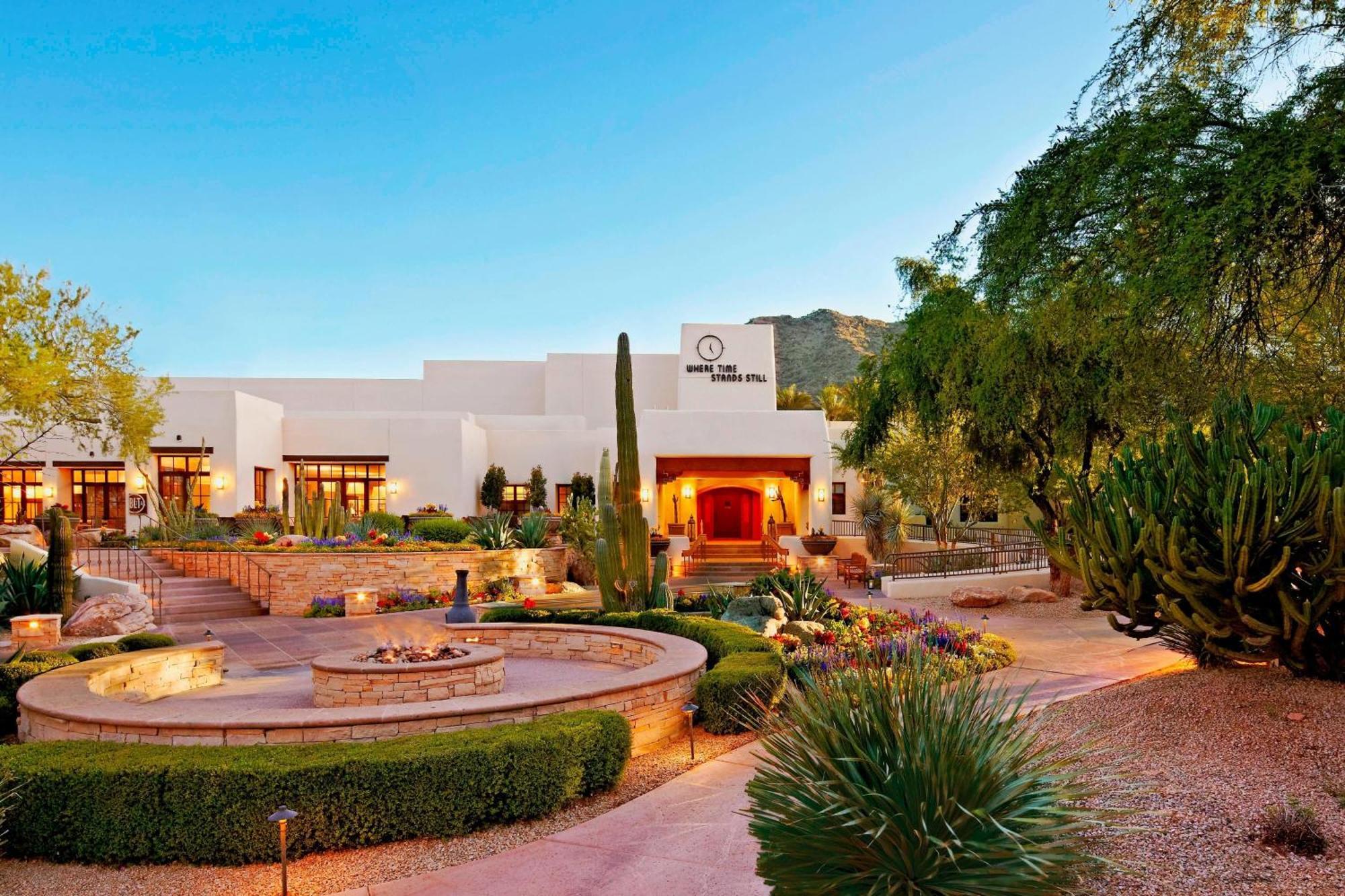 Jw Marriott Scottsdale Camelback Inn Resort & Spa Paradise Valley Extérieur photo
