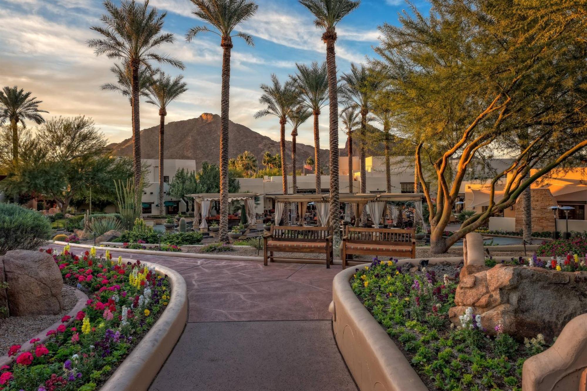 Jw Marriott Scottsdale Camelback Inn Resort & Spa Paradise Valley Extérieur photo