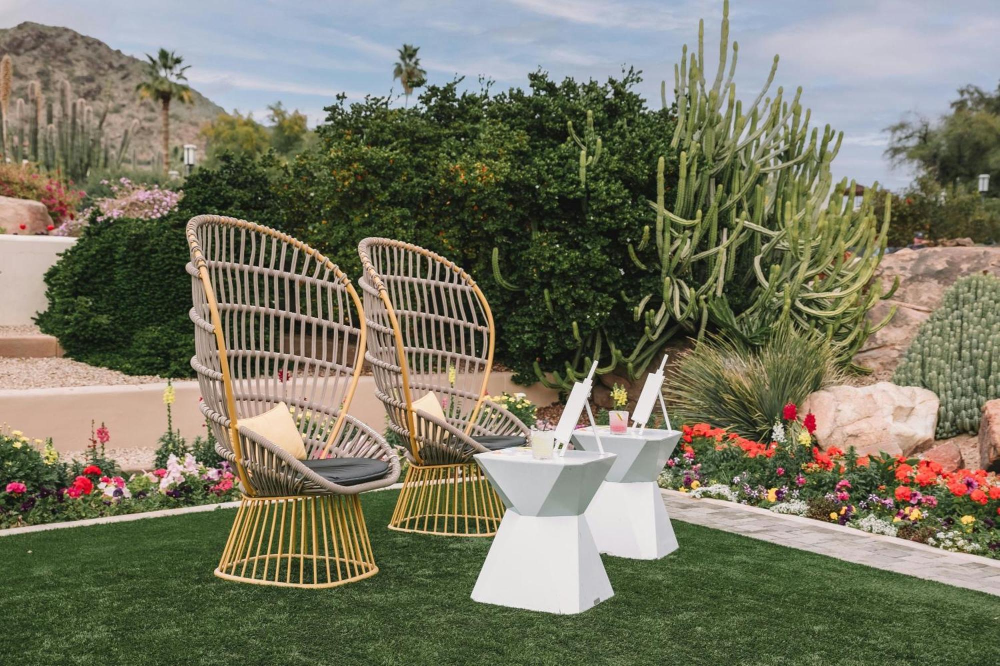 Jw Marriott Scottsdale Camelback Inn Resort & Spa Paradise Valley Extérieur photo