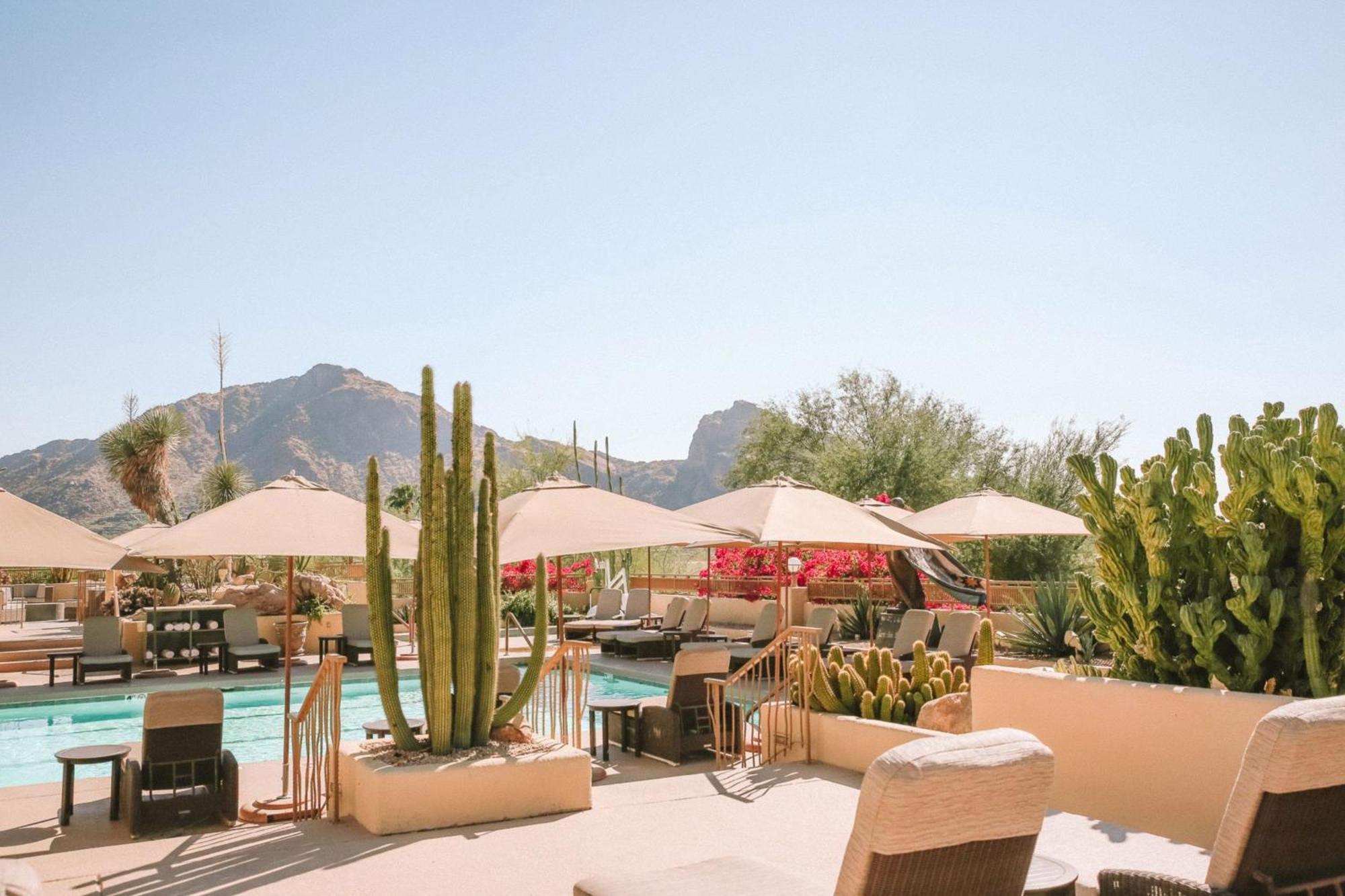 Jw Marriott Scottsdale Camelback Inn Resort & Spa Paradise Valley Extérieur photo