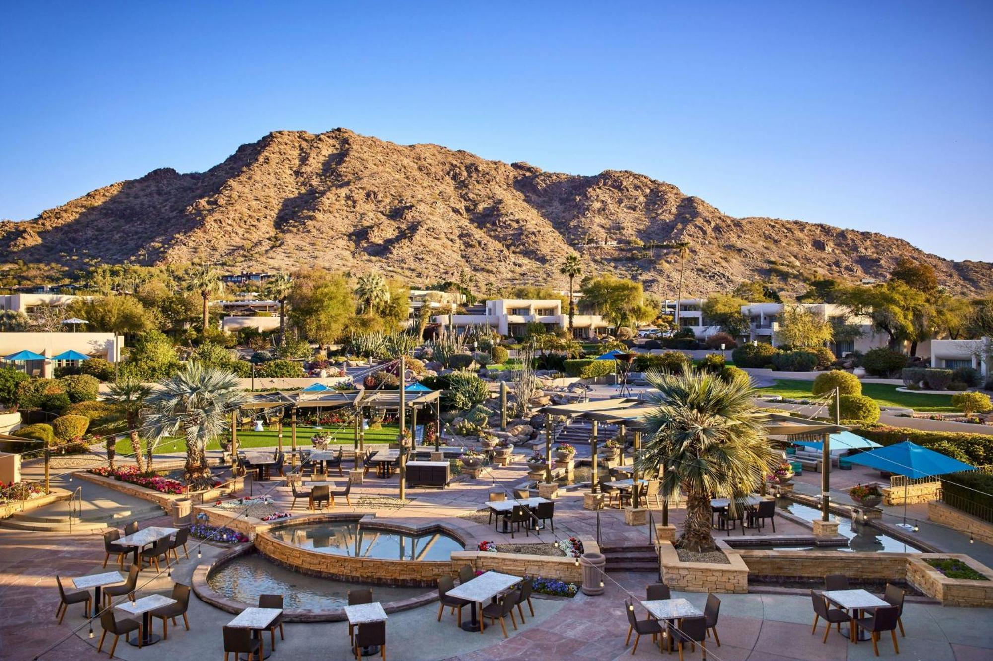 Jw Marriott Scottsdale Camelback Inn Resort & Spa Paradise Valley Extérieur photo